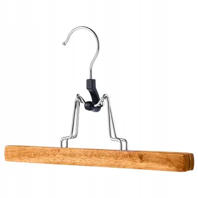 Leseni dvojni obešalnik za hlače za podstrešno omaro Strong