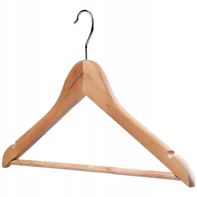 leseni obešalnik za jakne, Clothes Loft, garderobna omara, močan