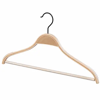leseni obešalnik za jakne, Clothes Loft, garderobna omara, močan