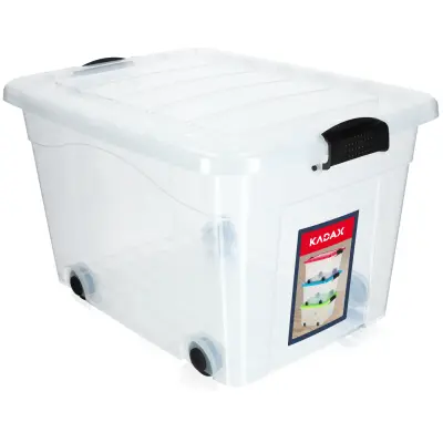Zaboj za igrače, velik, plastični, velik, 60 l