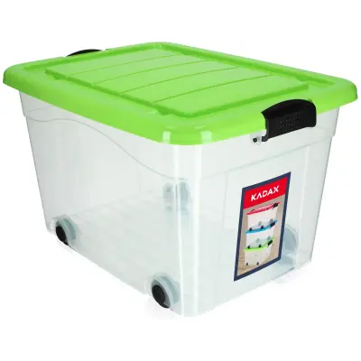 Zaboj za igrače, velik, plastični, velik, 60 l