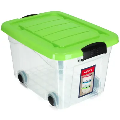 Zabojnik za igrače, velik, plastični, 20 l