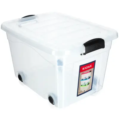 Zaboj za igrače, velik, plastični, 40 l