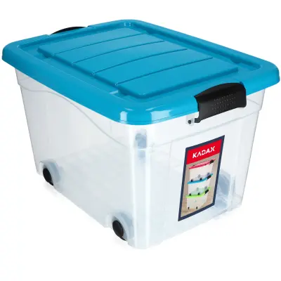 Zaboj za igrače, velik, plastični, 40 l