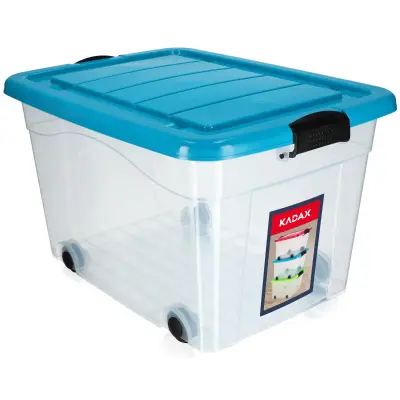 Zaboj za igrače, velik, plastični, velik, 60 l