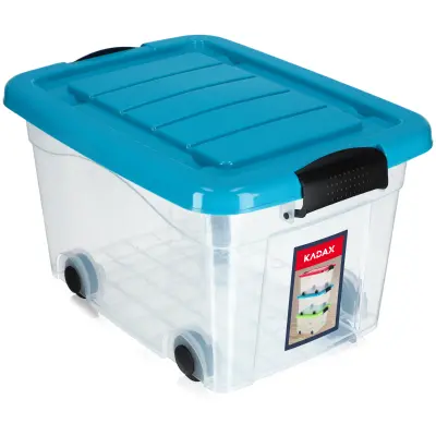 Zabojnik za igrače, velik, plastični, 20 l