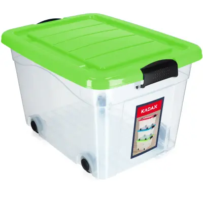 Zaboj za igrače, velik, plastični, 40 l