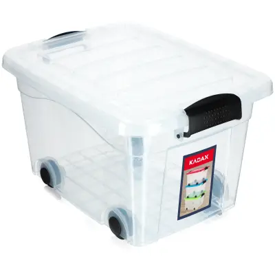 Zabojnik za igrače, velik, plastični, 20 l