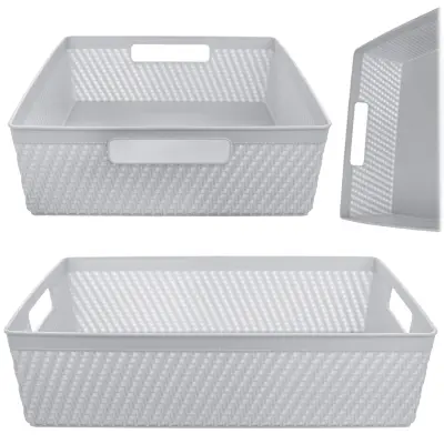 Organizator za košare in škatla za shranjevanje, univerzalna, 33 x 26 cm