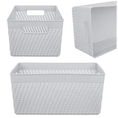Organizator za košare in škatla za shranjevanje, univerzalna 16,5 x 25 cm