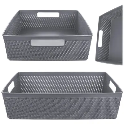 Organizator za košare in škatla za shranjevanje, univerzalna, 33 x 26 cm