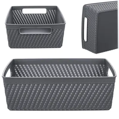 Organizator za košare in škatla za shranjevanje, univerzalna, 24 x 17,5 cm
