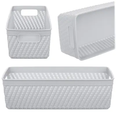 Organizator za košare in škatla za shranjevanje, univerzalna 10 x 24,5 cm