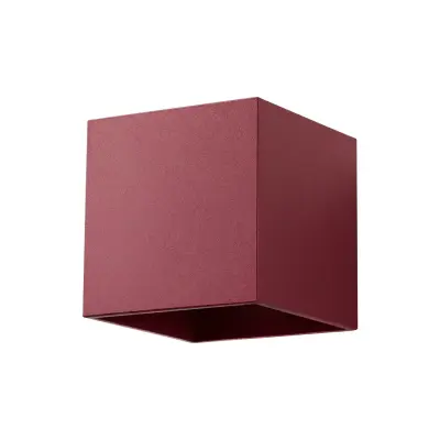 Stenska svetilka QUAD 1 burgund