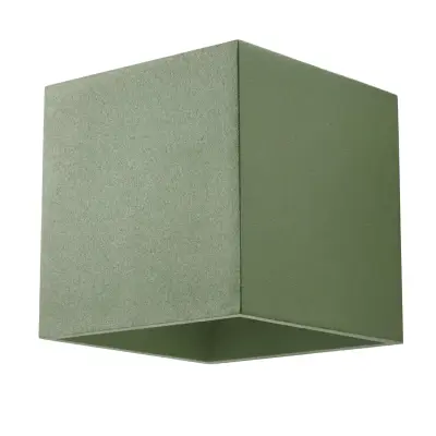 Stenska svetilka QUAD 1 zelena oliva