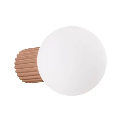 Stenska svetilka HALO mocha IP44