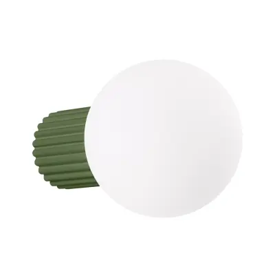 Stenska svetilka HALO olivno zelena IP44