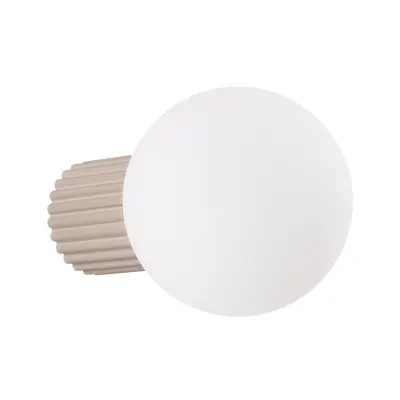 Stenska svetilka HALO taupe IP44