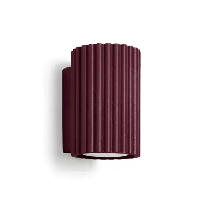 Stenska svetilka KARBON 10 burgund