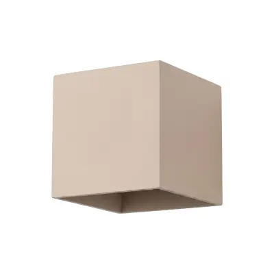Stenska svetilka QUAD 1 taupe