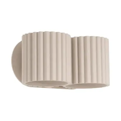 Stenska svetilka AURA 2 taupe G9