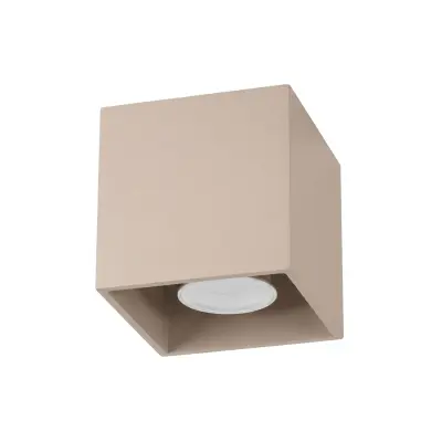 Stropna svetilka QUAD 1 taupe
