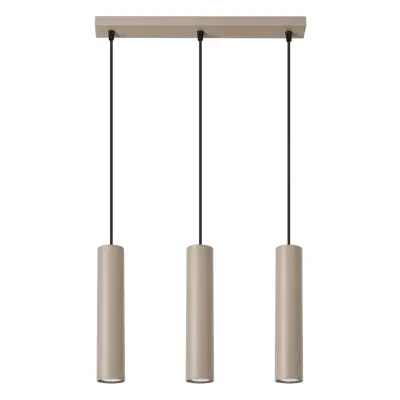 Viseča svetilka LAGOS 3L taupe