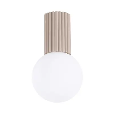 Stropna svetilka HALO taupe IP44