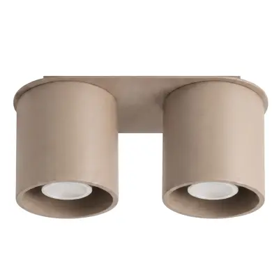 Stropna svetilka ORBIS 2 taupe