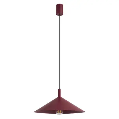 Viseča svetilka NOX 40 burgund
