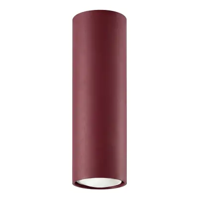 Stropna svetilka LAGOS 20 burgund