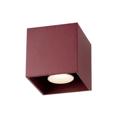 Stropna svetilka QUAD 1 burgund