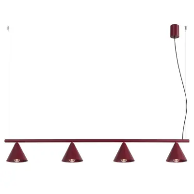 Lestenec NOX 4L burgund