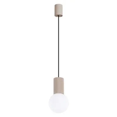 Obesna svetilka HALO 1 taupe