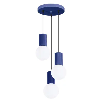 Obesna svetilka HALO 3P ultramarine