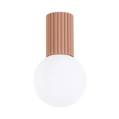 Stropna svetilka HALO mocha IP44