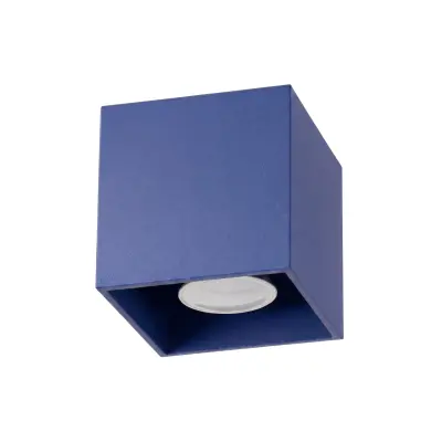 Stropna svetilka QUAD 1 ultramarin