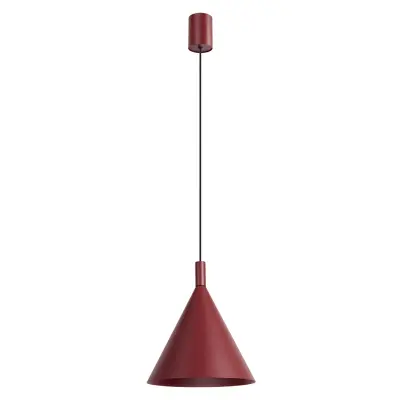 Viseča svetilka NOX 25 burgund