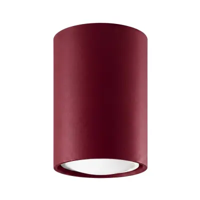 Stropna svetilka LAGOS 10 burgund