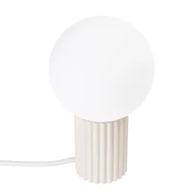 Namizna svetilka HALO beige