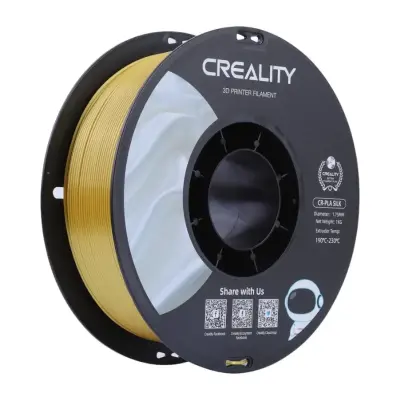 CREALITY FILAMENT CR-SILK PLA ZA 3D TISKALNIK ZLAT 1,75 MM VISOČINA 1 KG