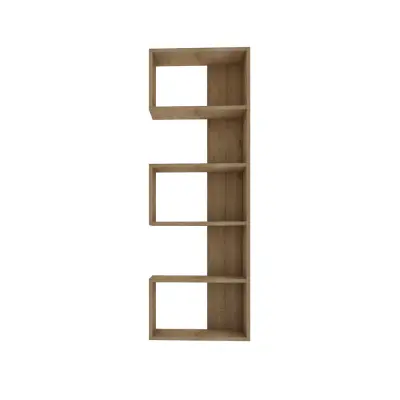 Polica za knjige 150x51.8x31.6cm, Oreh