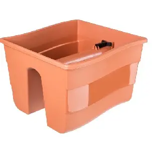 balkonski cvetlični lonec cvetlični lonec za ograjo 29,5 x 28 x 19,5 cm