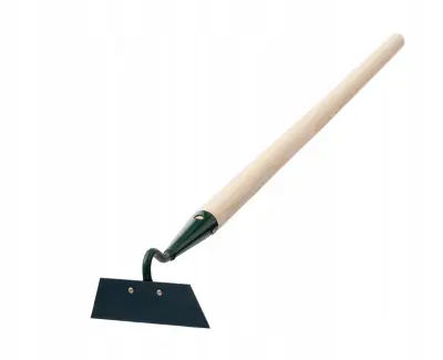 Vrtna motika za kopanje plevela, izkopavalec 12 cm, kavelj 120 cm