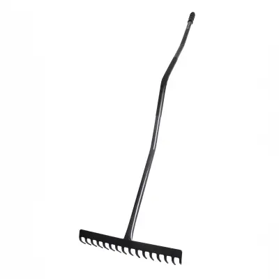 grablje za listje Solid Ergonomic 16-zobe univerzalne 150 cm