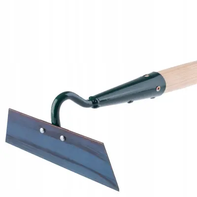 Vrtna motika za kopanje plevela, izkopavalec 16 cm, kavelj 120 cm