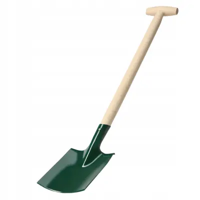 ravna lopata 90 cm za kopanje, jarke, sajenje, vrt