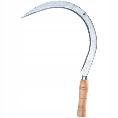 Ročni nož za obrezovanje trave in plevela, oster vrt, 45 cm