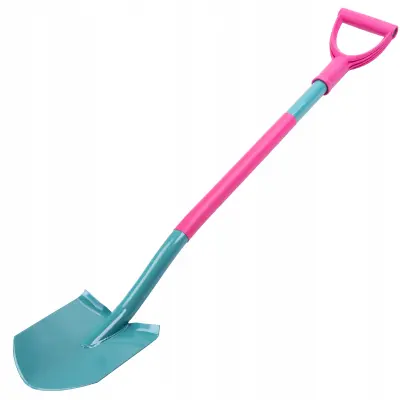 lopata za kopanje Sharp 115 cm s kovinskim vrtnim ročajem, ženska