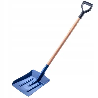 lopata za premog, pesek, gramoz, pepel, žita, zrna, močna 122 cm